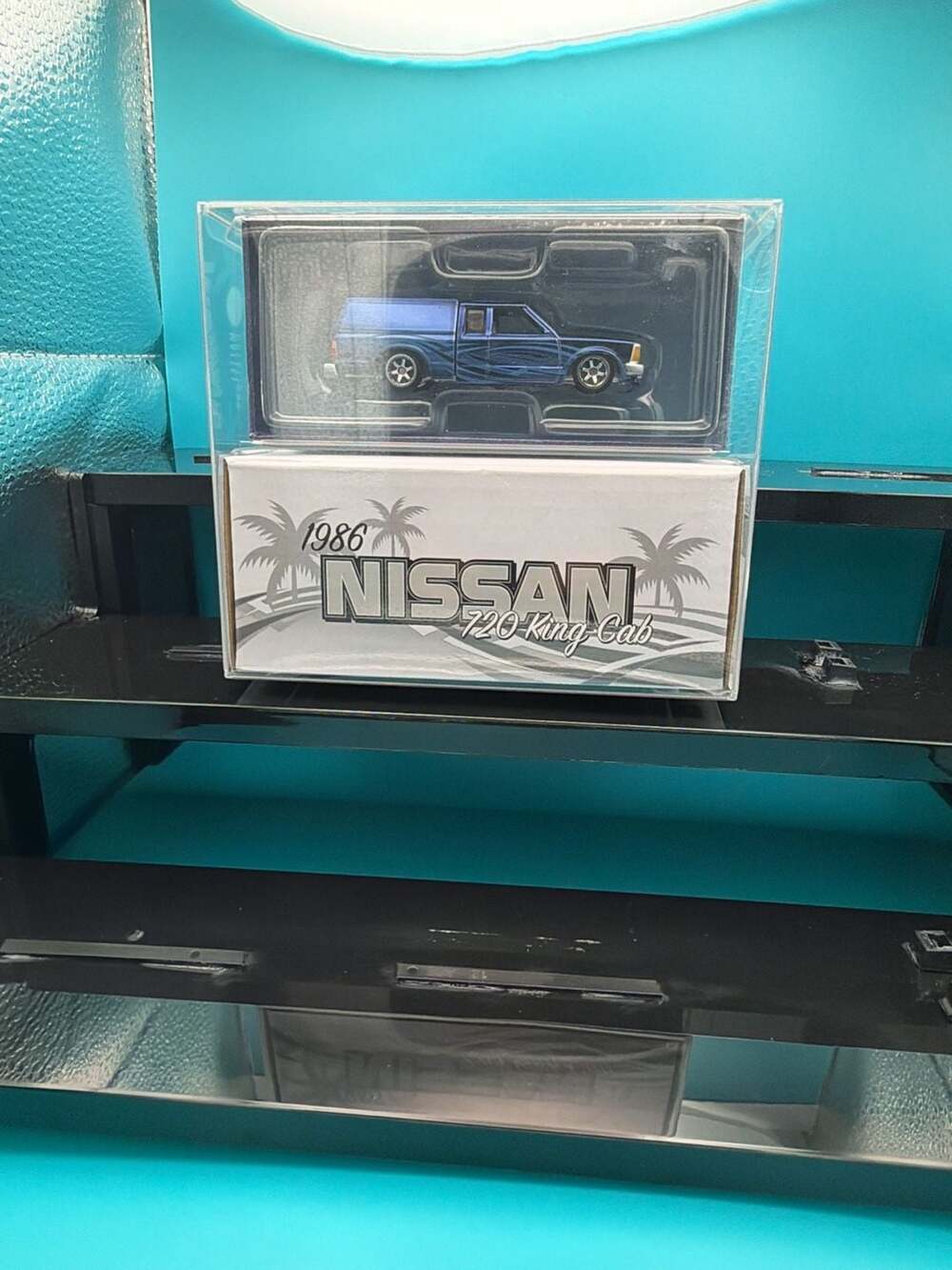 Mattel Creations Hot Wheels Collector 1986 Nissan 720 King Cab Diecast Model